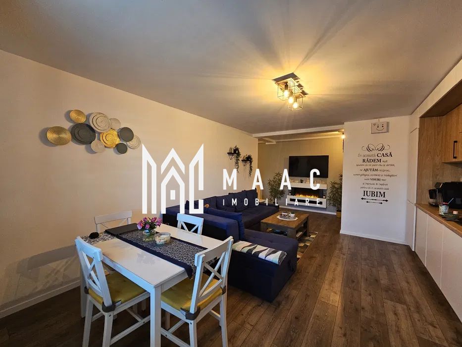 Apartament 3 camere | Etaj 1 | 68 MPU | Balcon | Selimbar - Poză 2