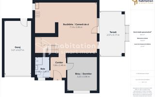 Tur virtual disponibil – duplex modern cu grădină privată și garaj - Poză 40