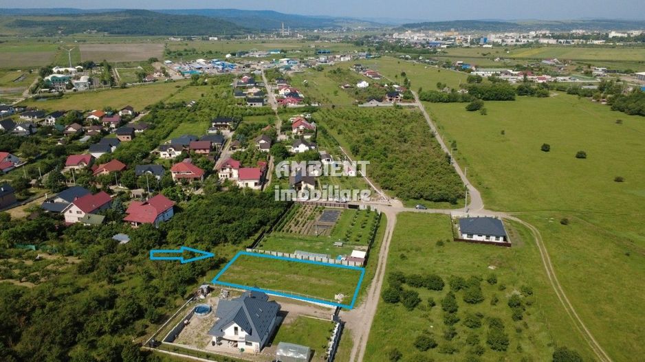Teren intravilan 975 mp, zona Munteni de Jos - EVEREST; - Poză 2