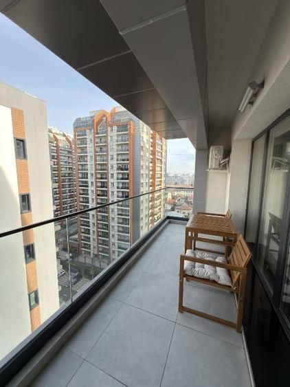 Apartament 2 cam Dristor, bloc nou, parcare, terasa + balcon - Poză 12