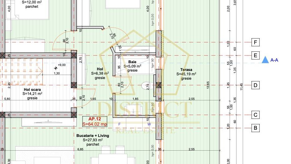 Penthouse cu 3 camere si terasa de 45mp | zona Antenei | Giroc - Poză 11