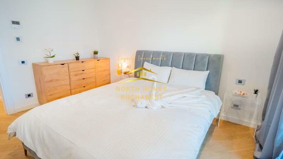 Apartament 3 camere -Aviatiei Tower |  | Mobilat + PARCARE - Poză 15