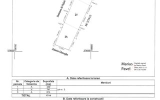 TEREN INTRAVILAN 1.700 mp, zona DGASPC Vaslui; - Poză 2