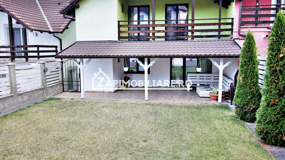 Casa 4 camere,2 bai,2 terase acoperite,120mp,350mp teren - Poză 7