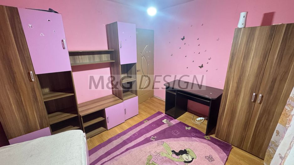 4 camere decomandat mobilat utilat  etaj 1 centrala Complexul studentesc Olimpia - Poză 12