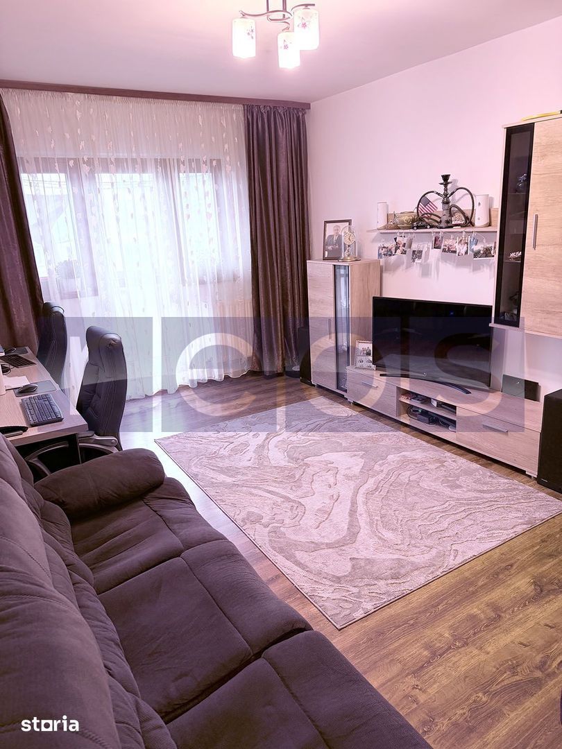 VANZARE 3 CAMERE | DECOMANDAT | 73 MP | CRANGASI | CENTRALA PROPRIE - Poză 2