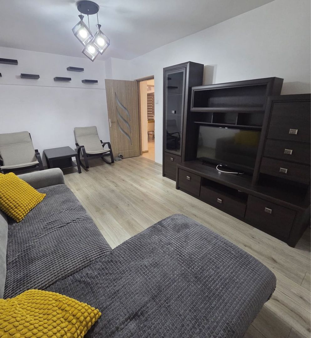 AP. 3 CAMERE BUCUR OBOR, BLOC REABILITAT, MOBILAT/UTILAT MODERN - Poză 1