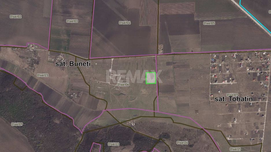 Teren 86 ari – Buneți, Mun. Chișinău - Poză 1