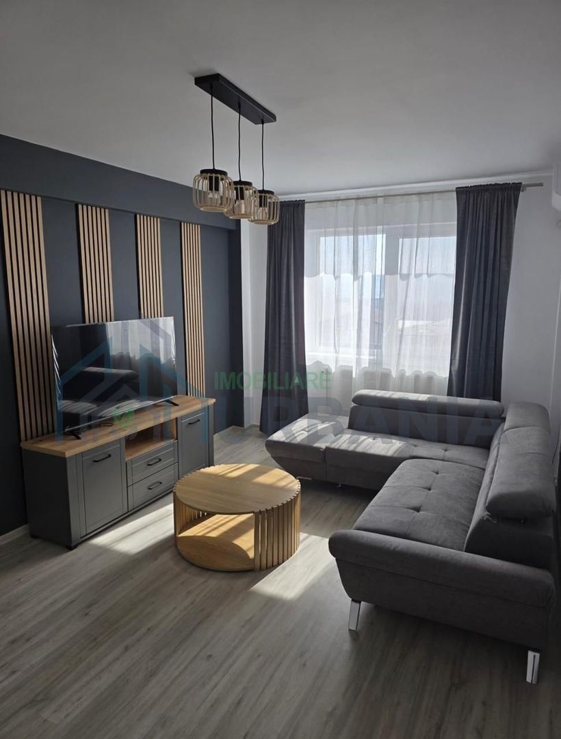 Apartament de închiriat, 2 camere, 55 mp + balcon 4 mp, Valea Lupului – zona Antibiotice - Poză 2