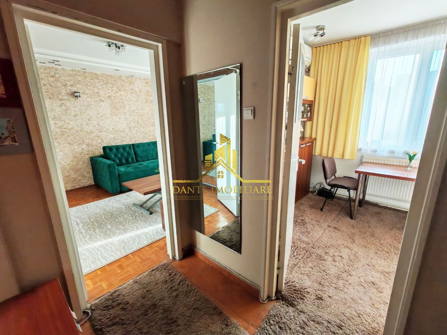 2 camere, mobilat modern, balcon, Gheorgheni, zona Iulius Mall - Poză 16