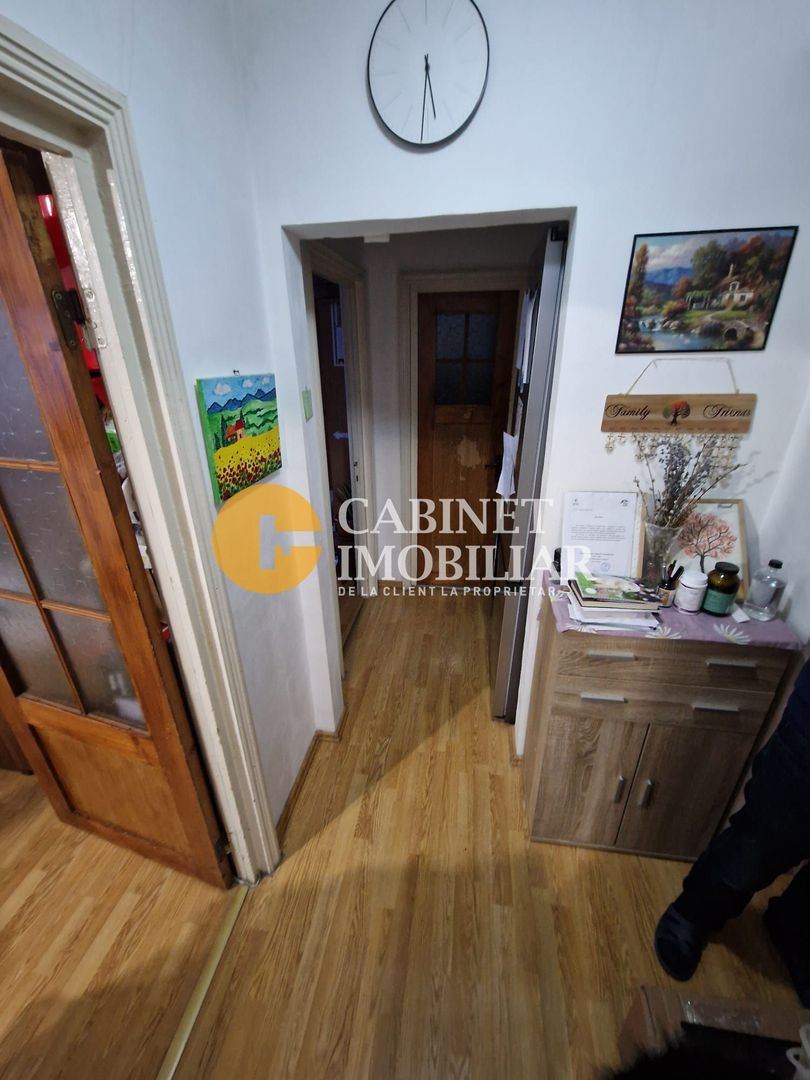 3 Camere Decomandat- Etaj intermediar+ Loc de parcare- Zona Alexandru cel Bun - Poză 7