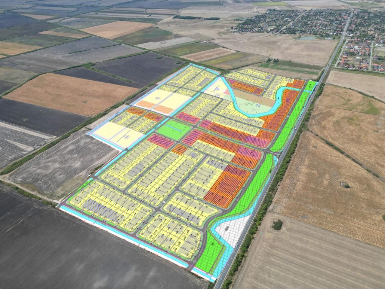 Super pret - Teren 30e mp l Sacalaz l - Poză 1