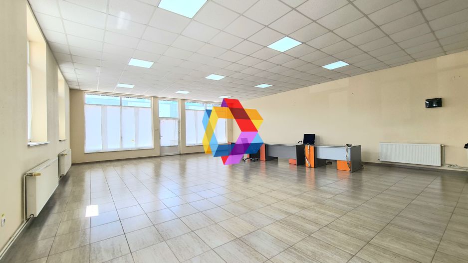 Spatiu birouri de închiriat Brasov - 100 mp # spatii-comerciale-brasov.ro - Poză 1