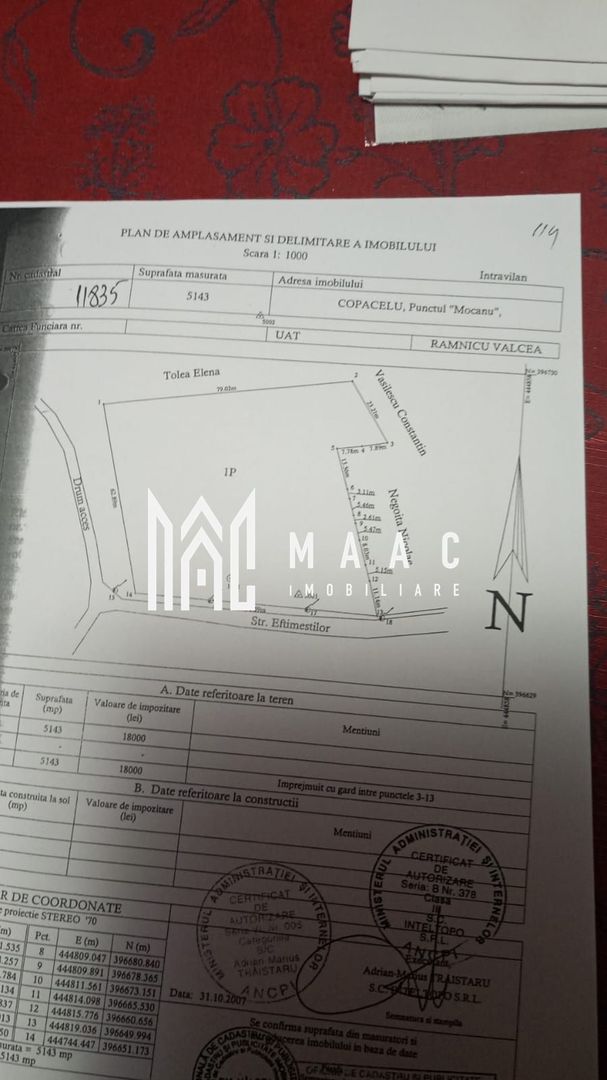 Teren | Copacelu | 5000 mp | Pretabil cartier rezidential - Poză 8