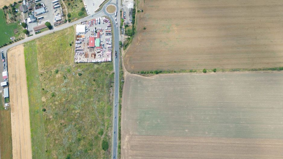 Teren extravilan 12.000 mp DN79 Arad-Oradea - Poză 5