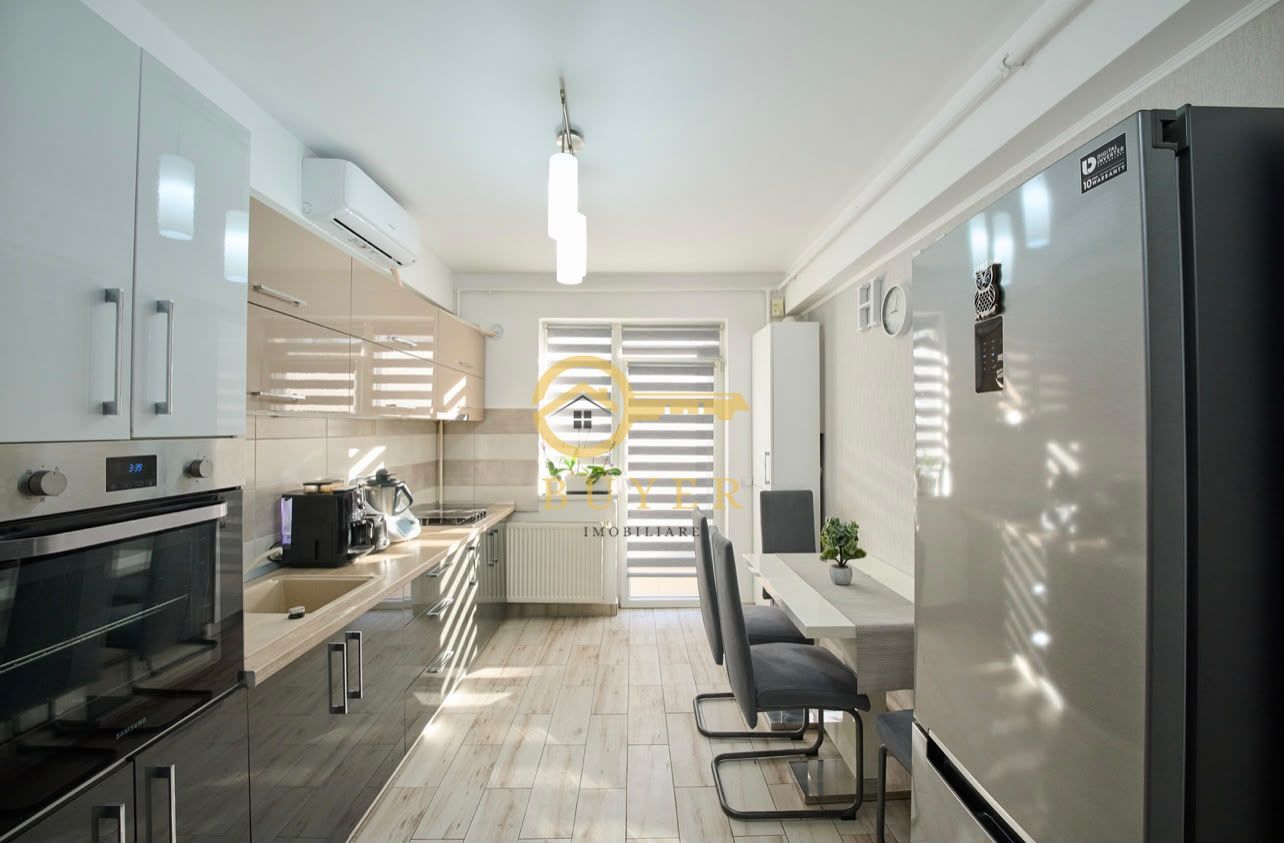 Apartament decomandat cu 2 camere mobilat si utilat modern- Etaj 1 - Poză 4