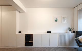Garsonieră modernă Grivița | 39 mp | Mobilată complet | 600 € - Poză 9