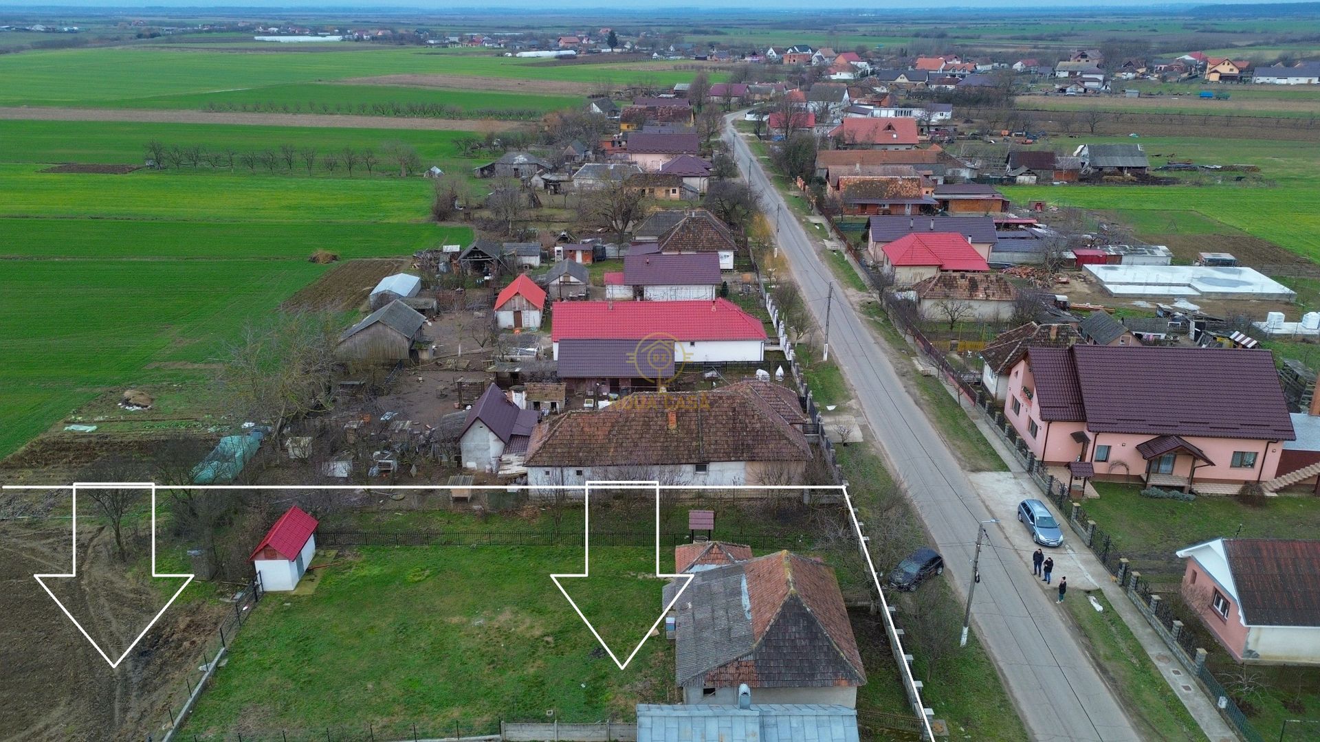 !OFERTA!De vanzare Casa cu Teren 6500MP Strada Principala - Poză 9