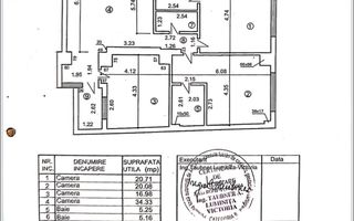4 Camere | Dorobanți | Lux | Dotări Premium | Parcare | - Schiță 15