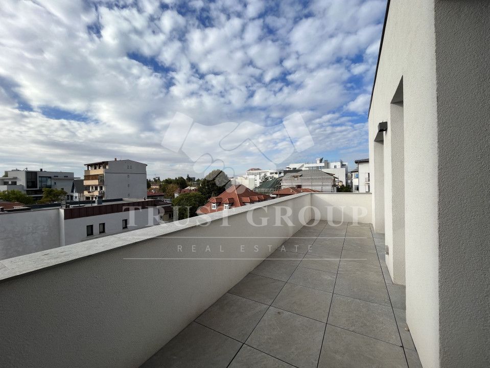 Penthouse 4 camere Lux - Aviatorilor | Loc de parcare - Poză 21