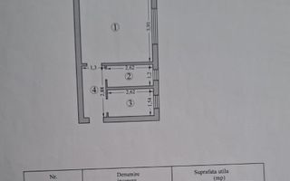 Garsonieră Tudor Vladimirescu la Bulevard - Poză 1