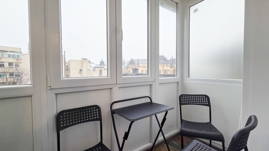 Garsonieră spațioasă de închiriat – Universitate | Str. Academiei - Poză 5
