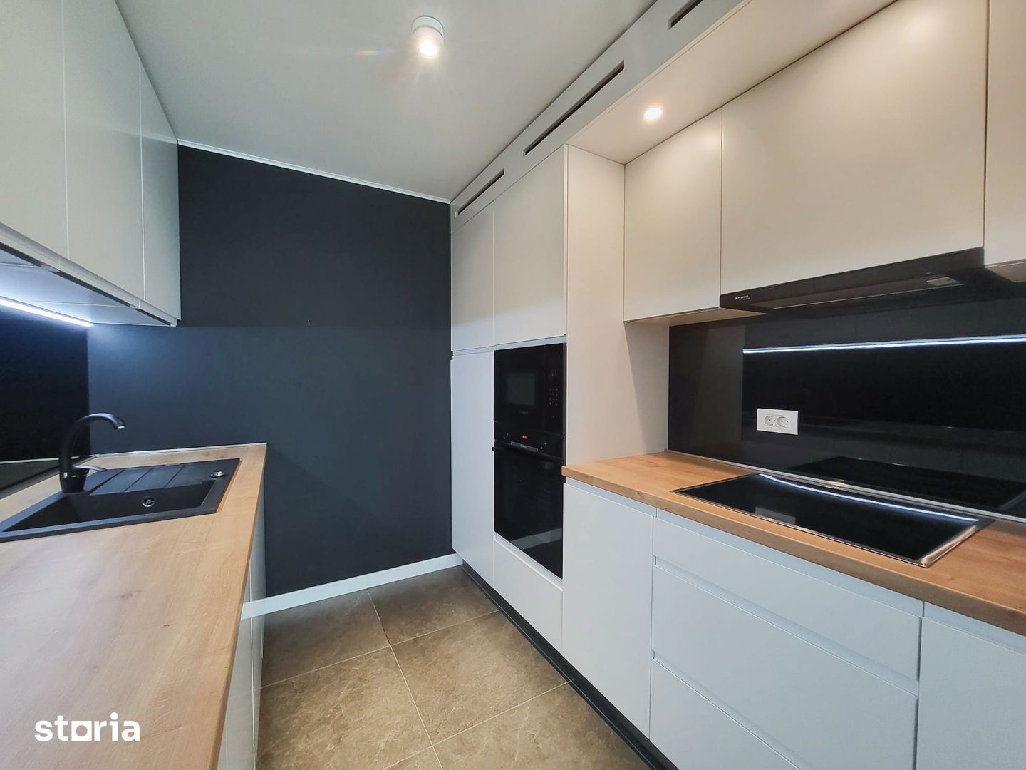 Apartament 2 camere cu parcare | One Herăstrău Plaza | Vedere liberă - Poză 9
