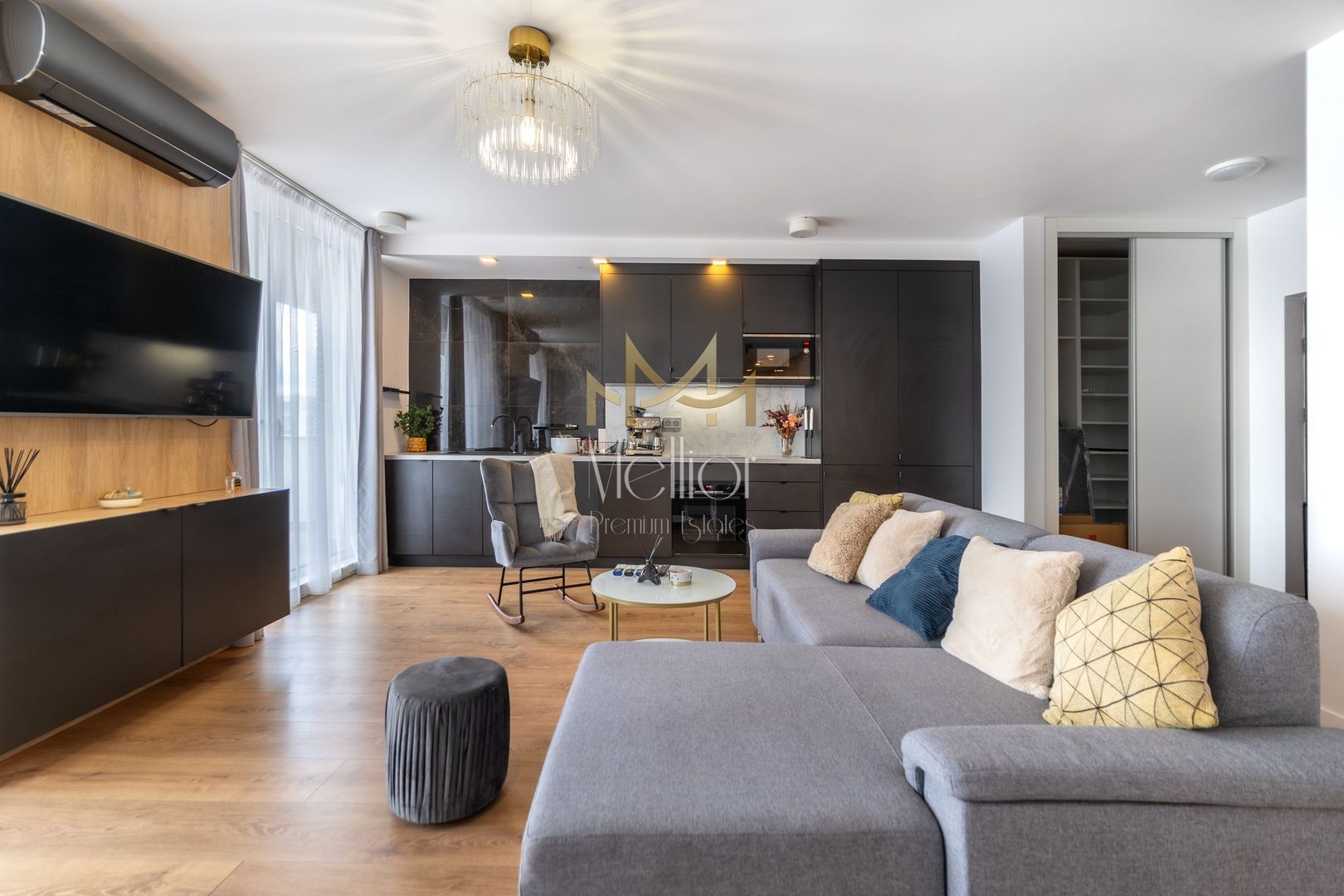 Penthouse superb cu 3 camere + terasa bloc nou | Gheorgheni! - Poză 1