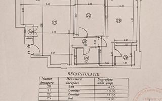 3 camere 89mp | terasa |  2 bai Baneasa-Straulesti - Poză 11