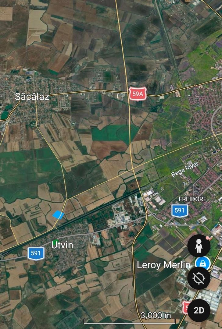 Comision 0% Oportunitate investiție – Terenuri extravilane în Utvin și Sanmihai - Poză 3