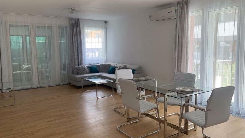 Apartament luminos cu gradina Sos Nordului Parc  Herastrau - Poză 2