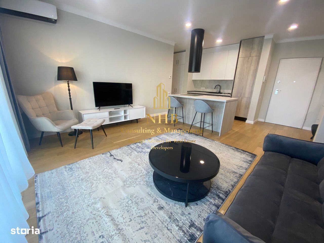 Apartament 2 camere One Timpuri Noi | Parcare - Poză 1