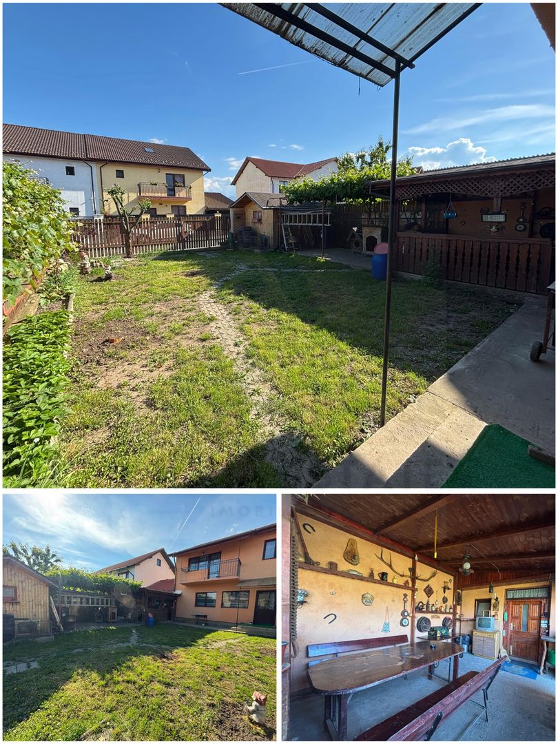 Casă P+M de vânzare în Șelimbăr – 3 dormitoare-curte proprie - Poză 6