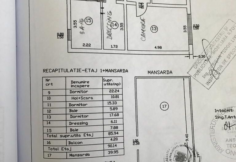 De vanzare Vila individuala LUX + curte Campul Pipera NORD - Poză 10