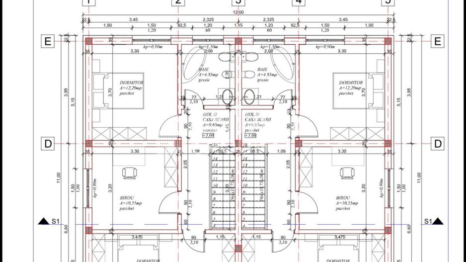 Duplex cu 4 camere in Mosnita Noua Comision 0% - Poză 9