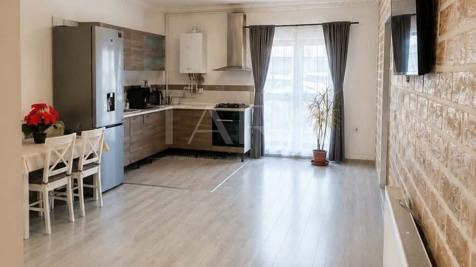 Apartament cu 3 camere, 59 mp utili, balcon și parcare, Apahida. - Poză 2