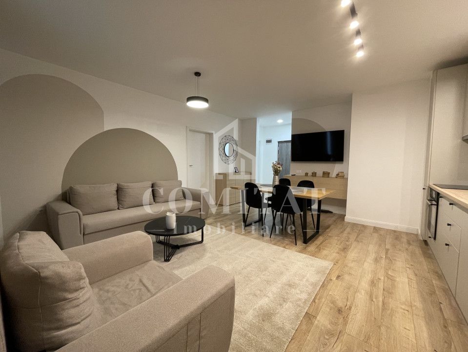 Apartament 2 Camere LUX  | PET FRIENDLY | 62mpu | Terasa | Parcare | Sopor - Poză 1