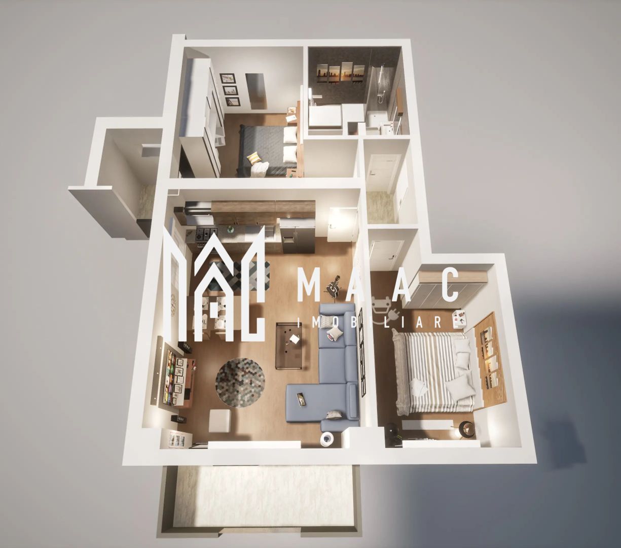 Apartament 3 Camere la Cheie I Finisaje de LUX I 0% Comision - Poză 19