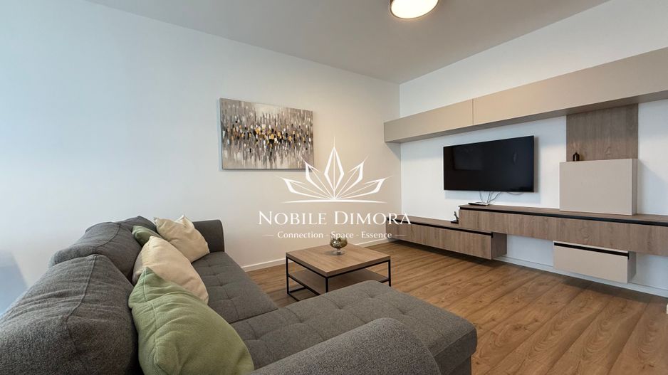 Nord One – Apartament de lux cu 2 camere și parcare subterană, lângă Iulius Mall - Poză 5
