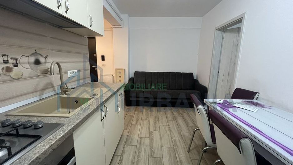 Apartament de inchiriat, 1 camera, decomandat, Galata - Sos. Voinesti, cartier rezidential ESQ Village - Poză 1