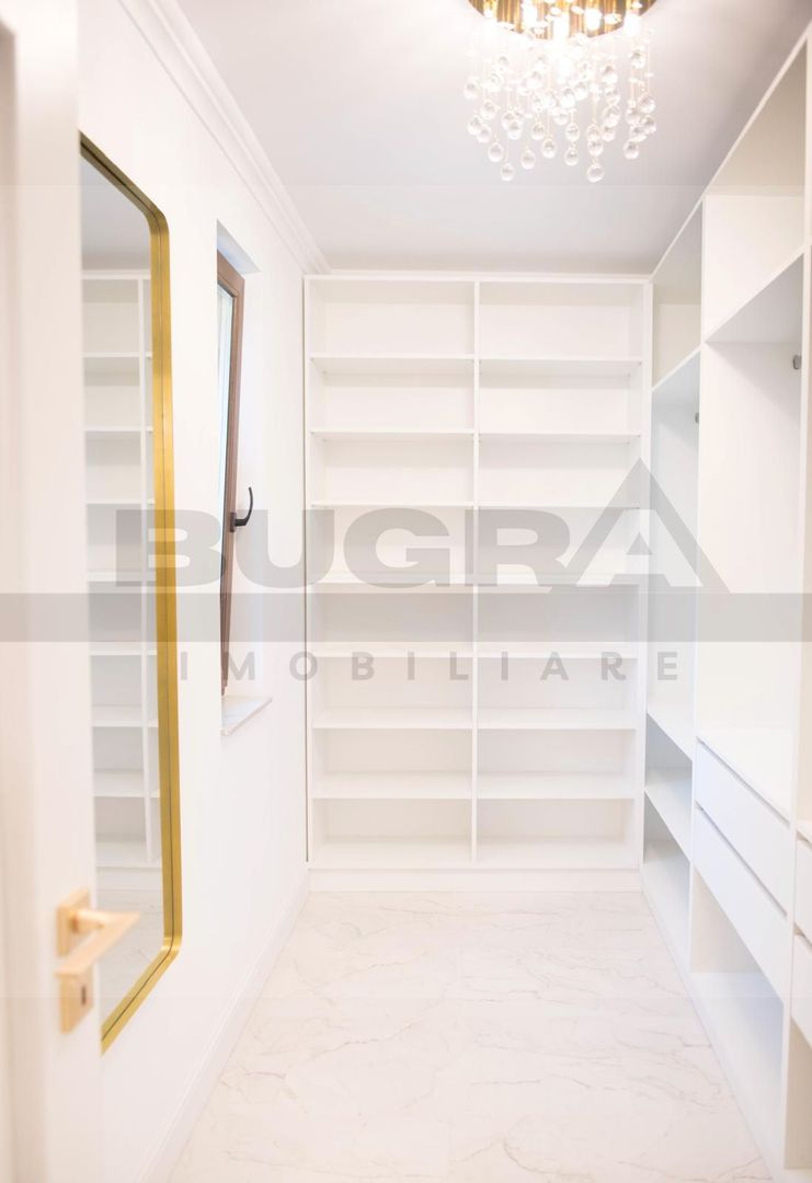 Duplex 5 camere, 300mp utili, piscina, LUX, zona Exclusivista - Poză 14