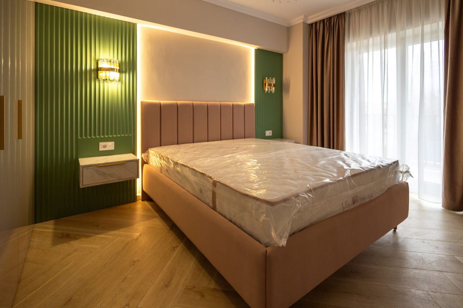 Apartament NOU 1 camera decomandat 41 mp Tatarasi 86854 euro - Poză 6