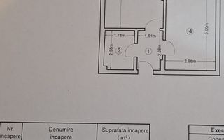 VANZARE 2 CAMERE SPATIOASE - PRELUNGIREA GHENCEA - PARCARE - Schiță 11