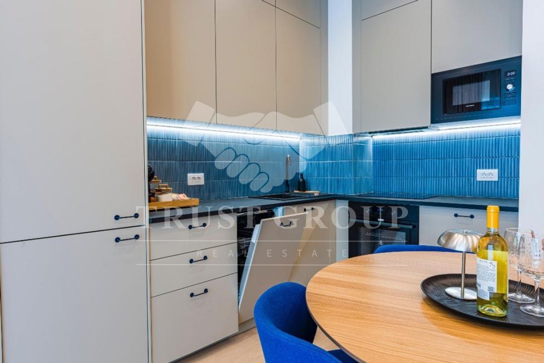 Apartament 2 camere Barbu Vacarescu | 2024 | Loc de parcare | Mobilat designer - Poză 6