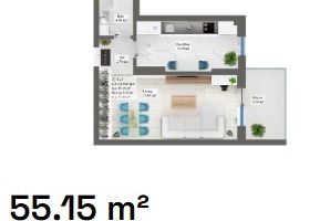 VANZARE Garsoniera in zona Pipera Nobel Art Residence - Poză 15