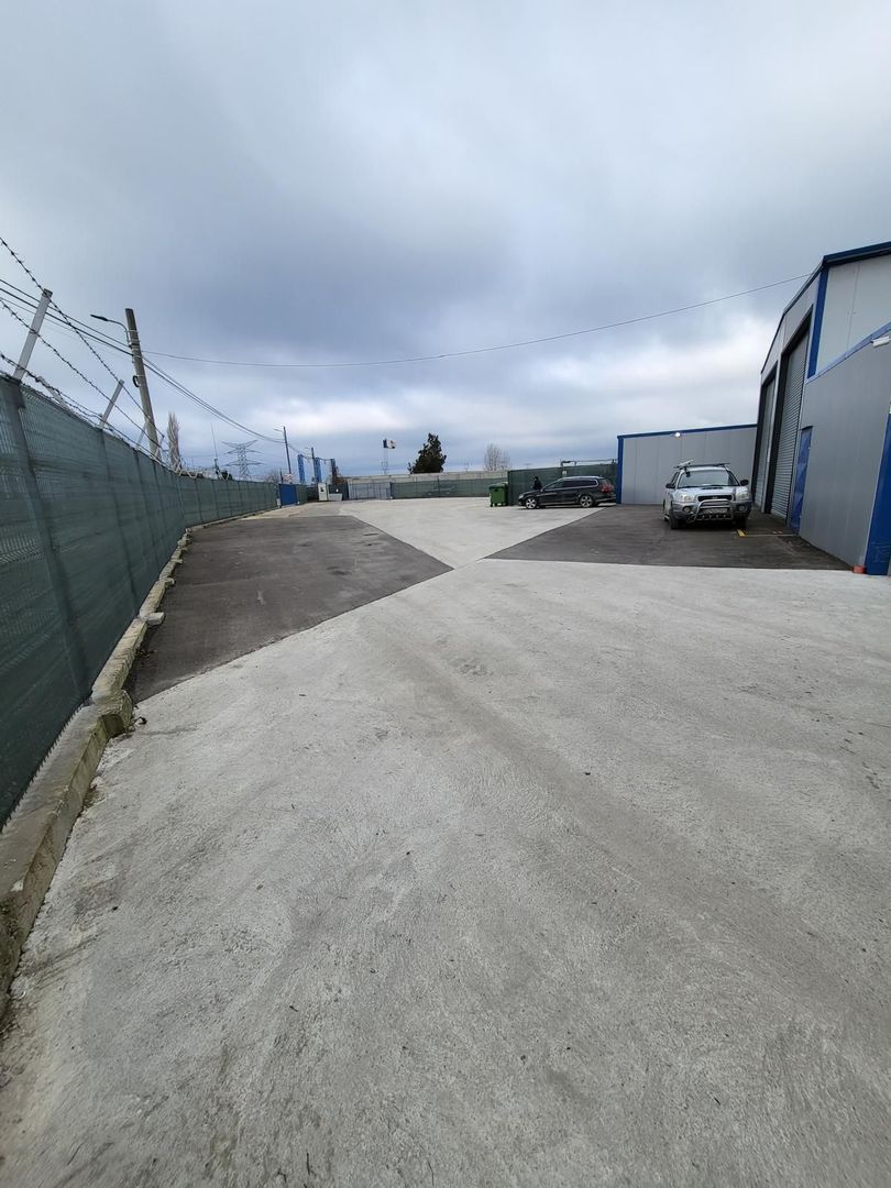 Spațiu industrial 1.718 mp Brazi – Ploiești, cu acces la calea ferată - Poză 14