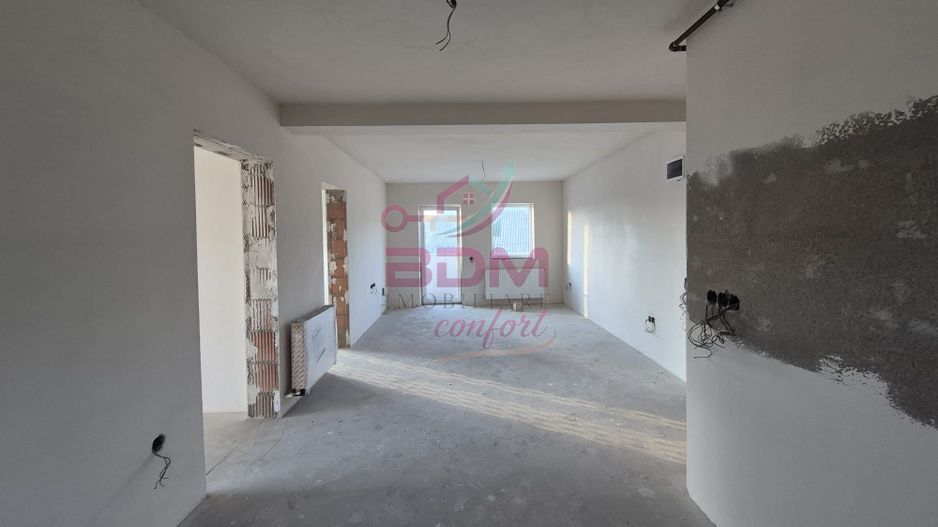 Apartament semifinisat I 3 camere | etaj 2 | zona centrala I parcare - Poză 2