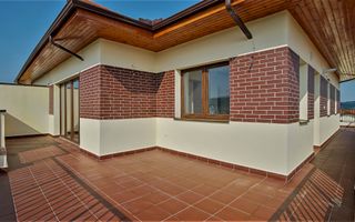 Apartament in Vila, 110 mp/utili si terasa 45 mp, Cristian/Brasov - Poză 9