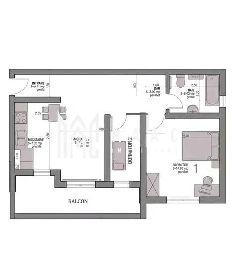Apartament 3 camere de vânzare | Șelimbăr | renovat | parcare - Poză 8