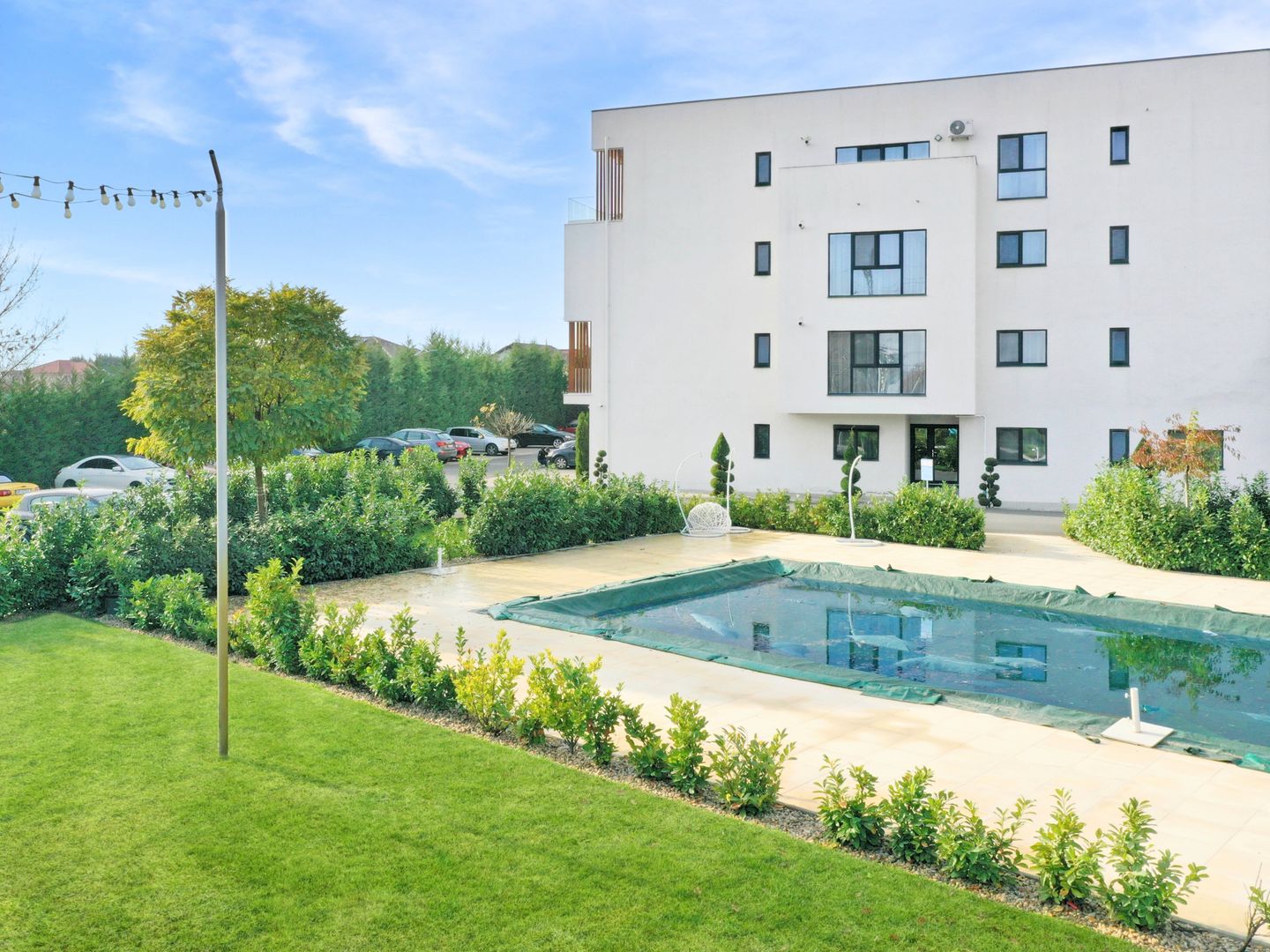 3 Camere | Lux | Piscina | 2x Parcare | Mobilat-Utilat | Comision 0 - Poză 18